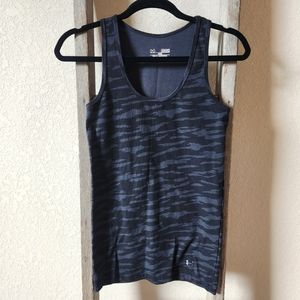 Under Armor Women's Blue Tank Top Activewear- Size Medium